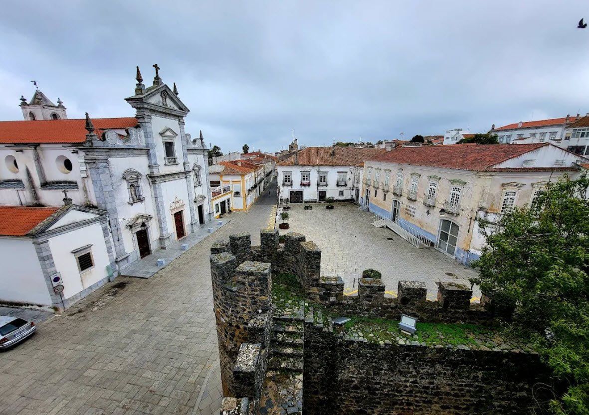 Beja Castle, Portugal